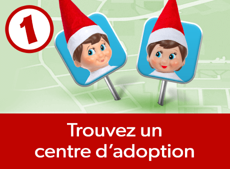 Trouvez un centre d’adoption