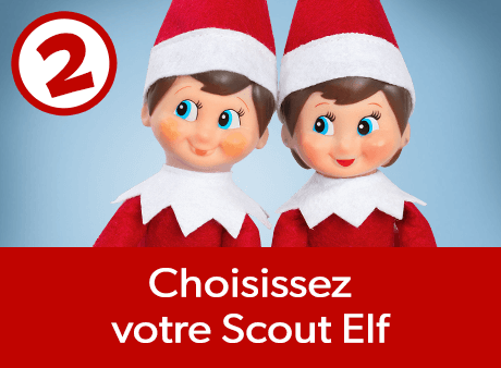 Choisissez votre Scout Elf