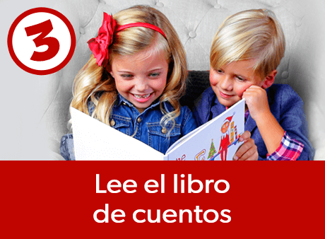 Lee el libro de cuentos