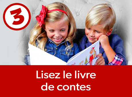 Lisez le livre de contes