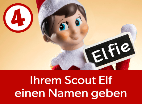 Deinem Scout Elf einen Namen geben