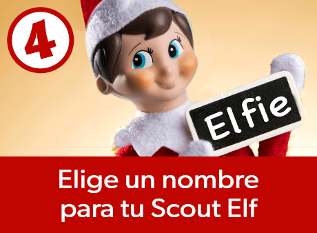 Elige un nombre para tu Scout Elf