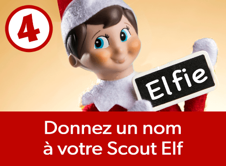 Donnez un nom à votre Scout Elf