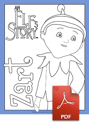 Zart Coloring Page