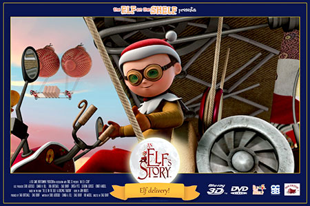 Scout Elf Delivery Movie Poster