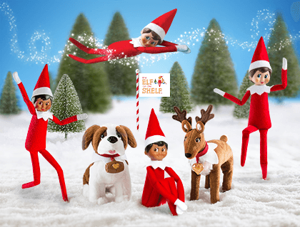 Contact Us | The Elf on the Shelf