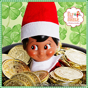 Scout Elf Suggestions for March Birthday Ideas from The Elf on the Shelf