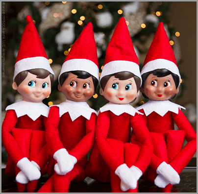 Ways to Engage Toddlers at Christmas – The Elf on the Shelf