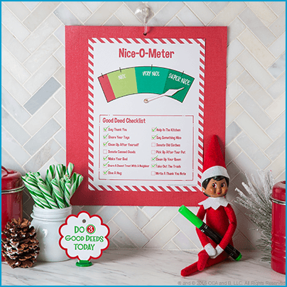 Ideas for Busy Scout Elves – The Elf on the Shelf