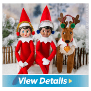 Cute Ideas for Scout Elves and Elf Pets® Reindeer | The Elf on the Shelf