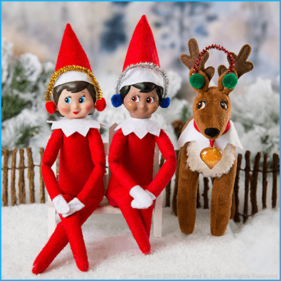 Cute Ideas for Scout Elves and Elf Pets® Reindeer | The Elf on the Shelf