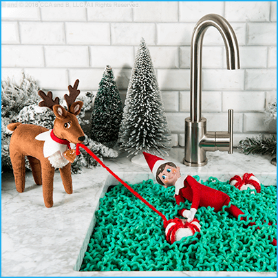 Ideas for Elves with Reindeer Pets – The Elf on the Shelf 