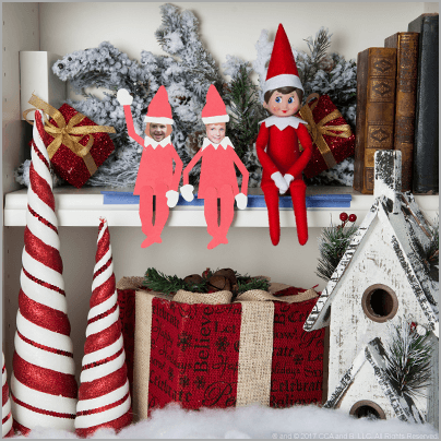 Ideas for Crafty Scout Elves – The Elf on the Shelf 