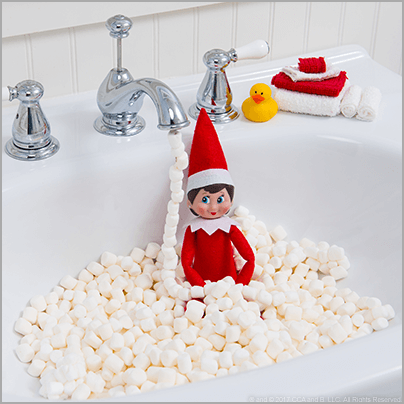 Ideas for Crafty Scout Elves – The Elf on the Shelf 