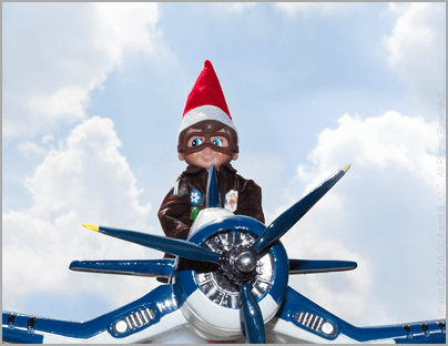 Games on the Go –The Elf on the Shelf