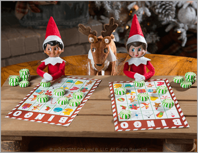 Games on the Go –The Elf on the Shelf