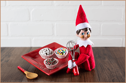 Mrs. Claus’ Kitchen: Tasty Truffle Treats – The Elf on the Shelf