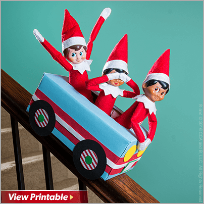 Clever Ideas for Creative Elves – The Elf on the Shelf