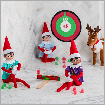 Elf Ideas in 5 Minutes or Less – The Elf on the Shelf