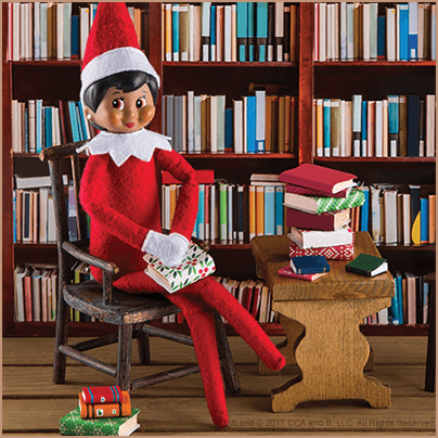Ideas for Little Bookworms – The Elf on the Shelf