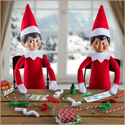 Ideas for Little Bookworms – The Elf on the Shelf