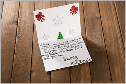 Messages About Believing Letters to Santa – The Elf on the Shelf