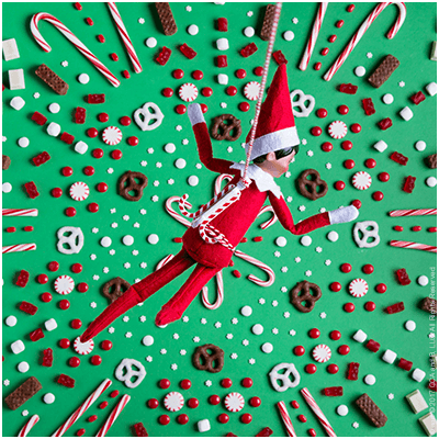 Best Elf on the Shelf Ideas - The Elf on the Shelf