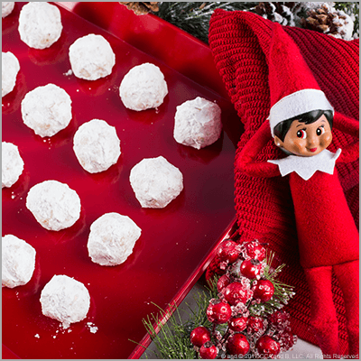 Christmas Cookie Guide - The Elf on the Shelf 