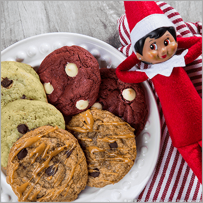 Christmas Cookie Guide - The Elf on the Shelf 