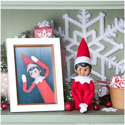 Get Me Out of Here! Funny Elf on the Shelf Ideas