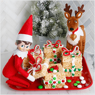 Christmas Desserts for Kids - The Elf on the Shelf 