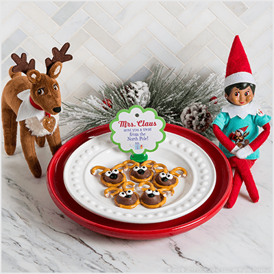 Christmas Desserts for Kids - The Elf on the Shelf 