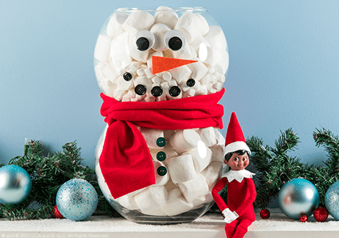 Imaginative Elf on the Shelf Ideas - The Elf on the Shelf