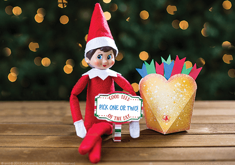 Imaginative Elf on the Shelf Ideas - The Elf on the Shelf