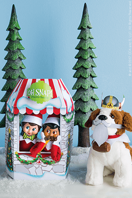 Candy Quest - Imaginative Elf on the Shelf Ideas - The Elf on the Shelf