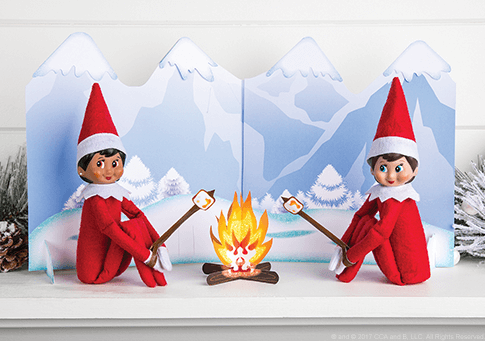 Imaginative Elf on the Shelf Ideas - The Elf on the Shelf