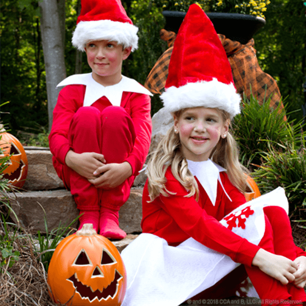 elf on the shelf baby costume