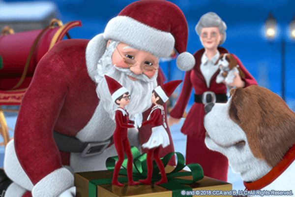 Sneak Peek at Elf Pets® Animated Special - The Elf on the Shelf