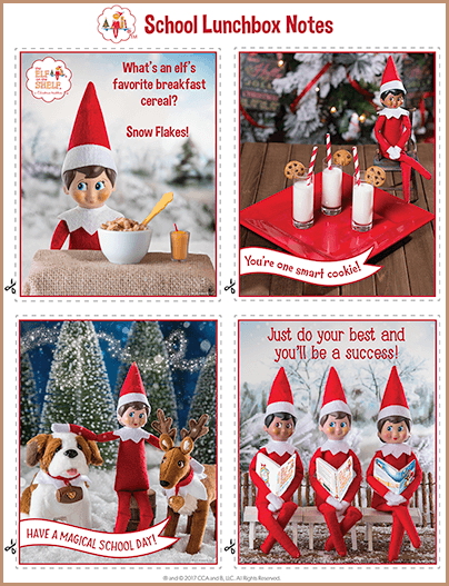 Supercool School Supplies - The Elf on the Shelf