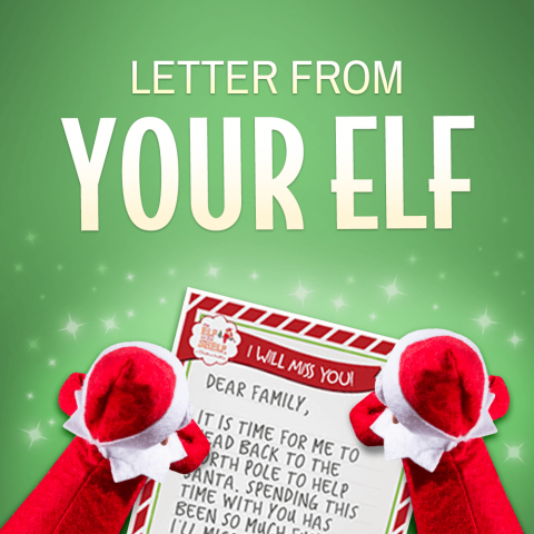 Printable Letter from Santa