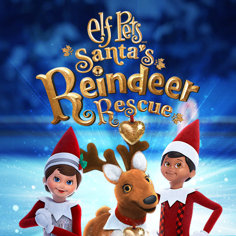 Elf Pets Santa Reindeer Rescue