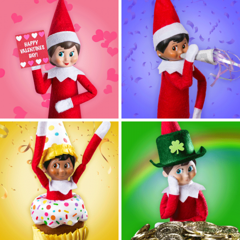 Besides Christmas, When Can Scout Elves Visit?