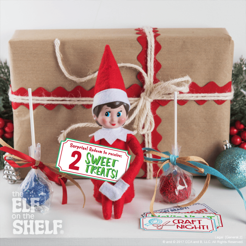 Christmas Cheer Coupons | The Elf on the Shelf