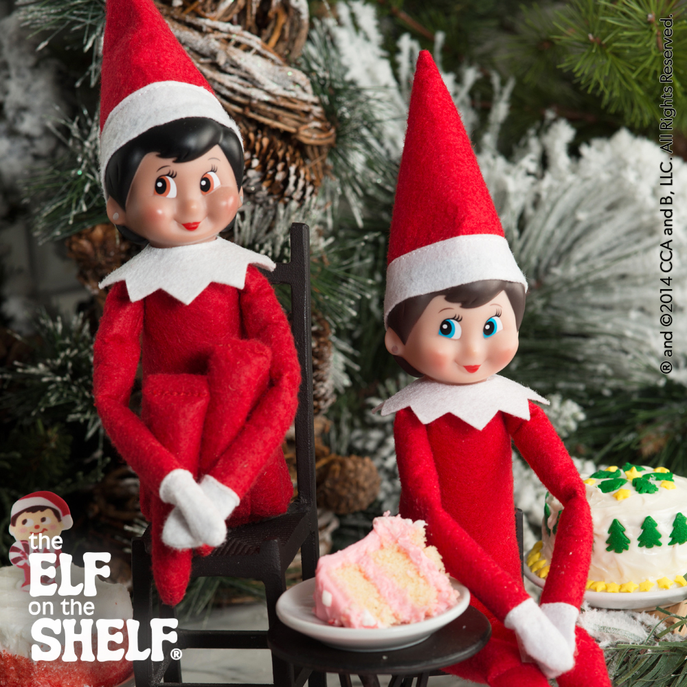 Sweet Tooth Scout Elves | The Elf on the Shelf