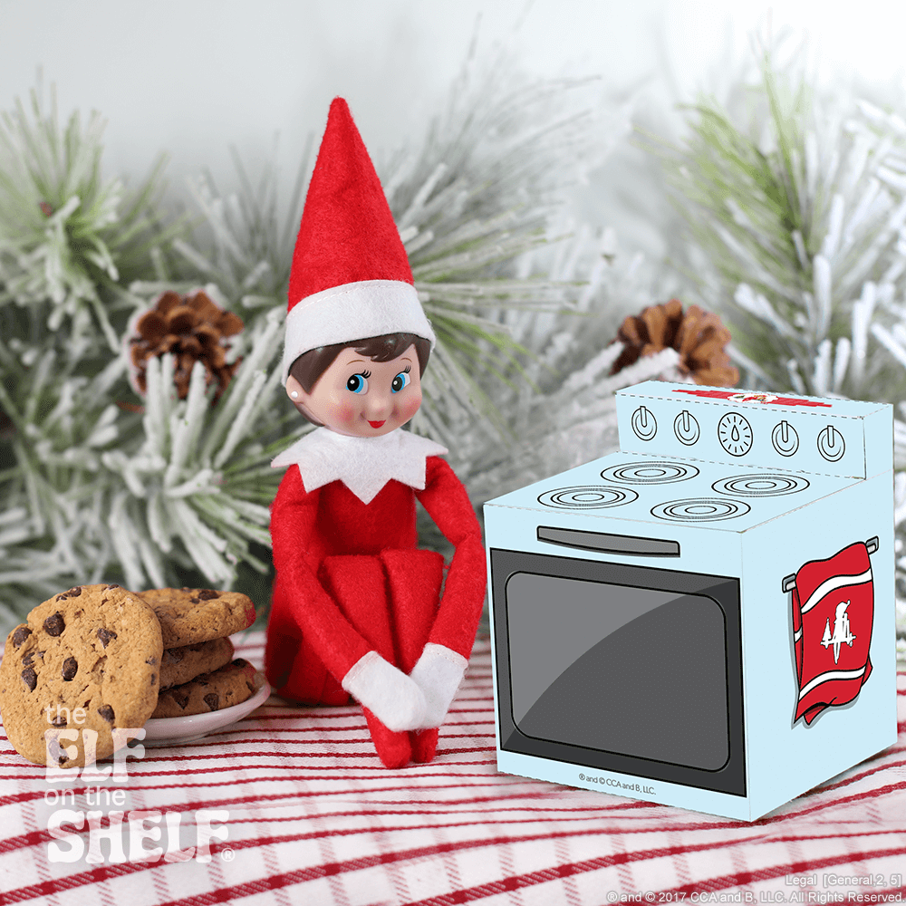 Elf Sized Oven The Elf On The Shelf