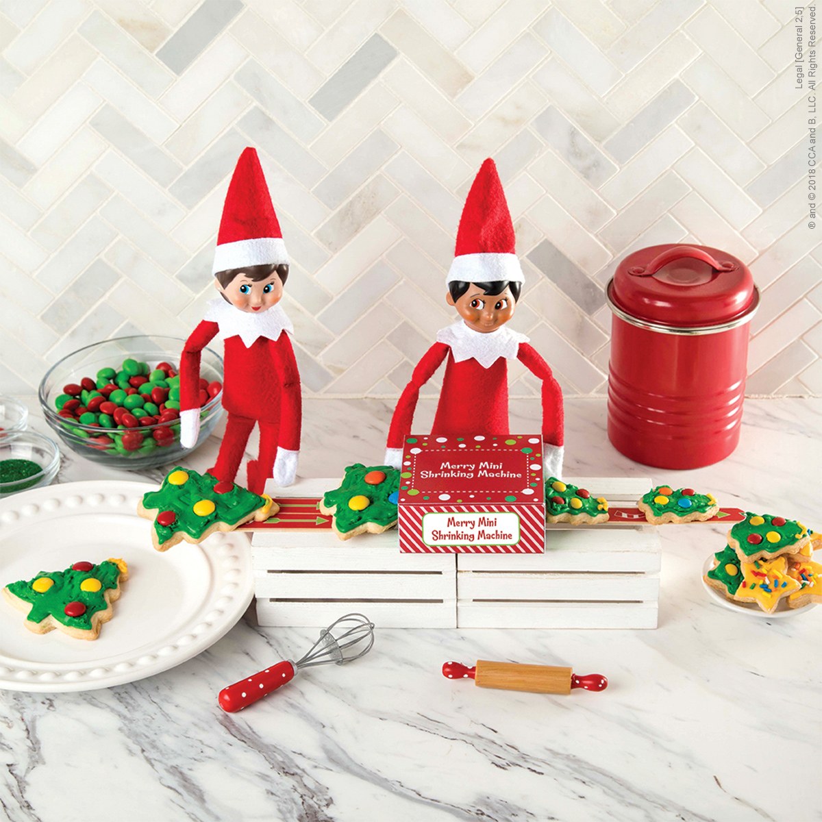 Merry Mini Shrinking Machine | The Elf on the Shelf