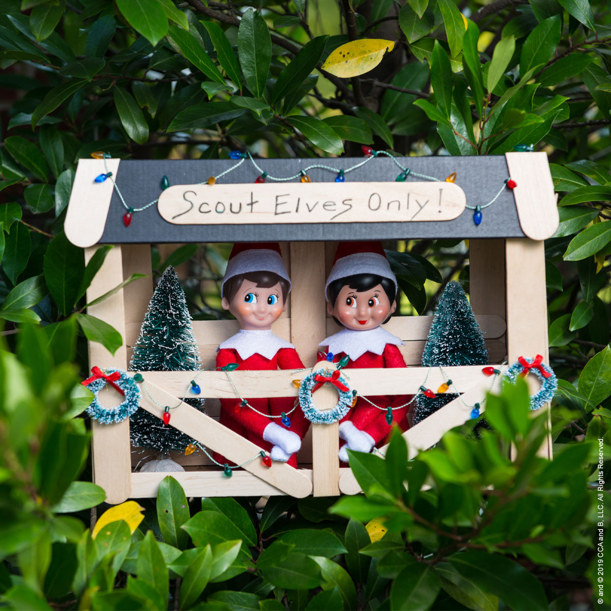 Scout Elf Clubhouse | The Elf on the Shelf