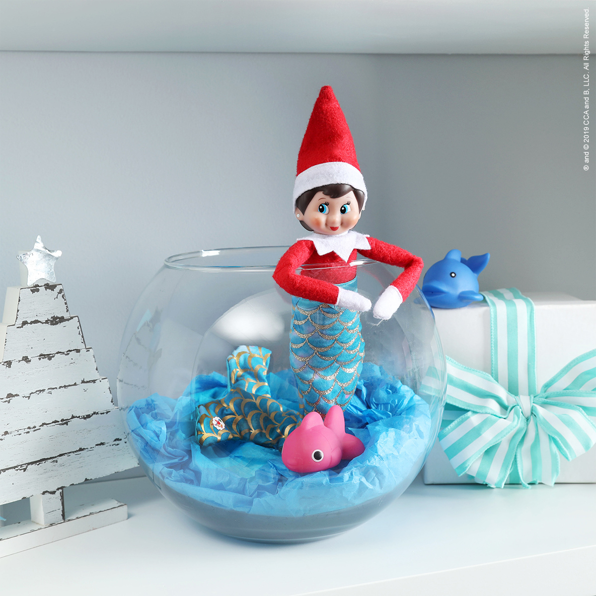 Under the Sea | The Elf on the Shelf