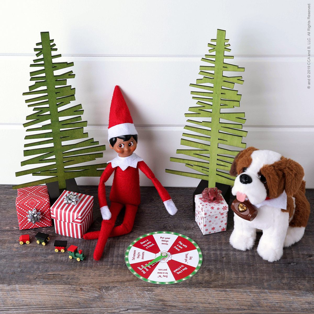 Wheel of Good Fortune | The Elf on the Shelf