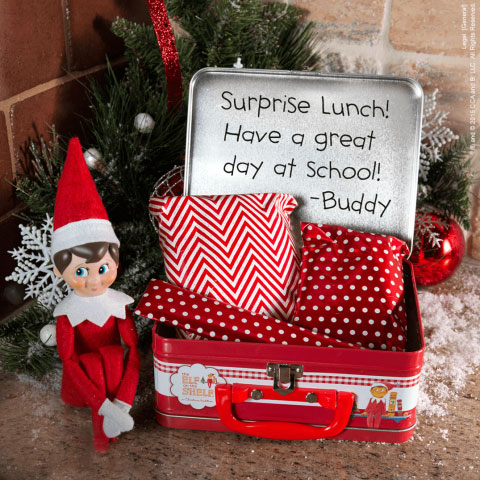 Lunch Wrap Up The Elf On The Shelf